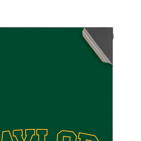 Baylor University Bears Mascot XBox Series X Digital Edition Console Skin